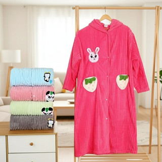 حوله تن پوش زنانه میکروفایبر نانو مدل فانتزی